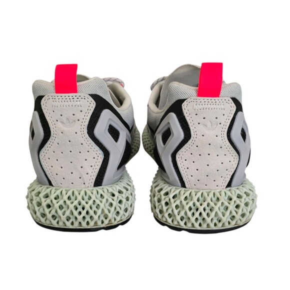 Adidas ZX 2K 4D Shoes Mens Size 12 Sneakers Faint Green Black - Picture 5 of 11